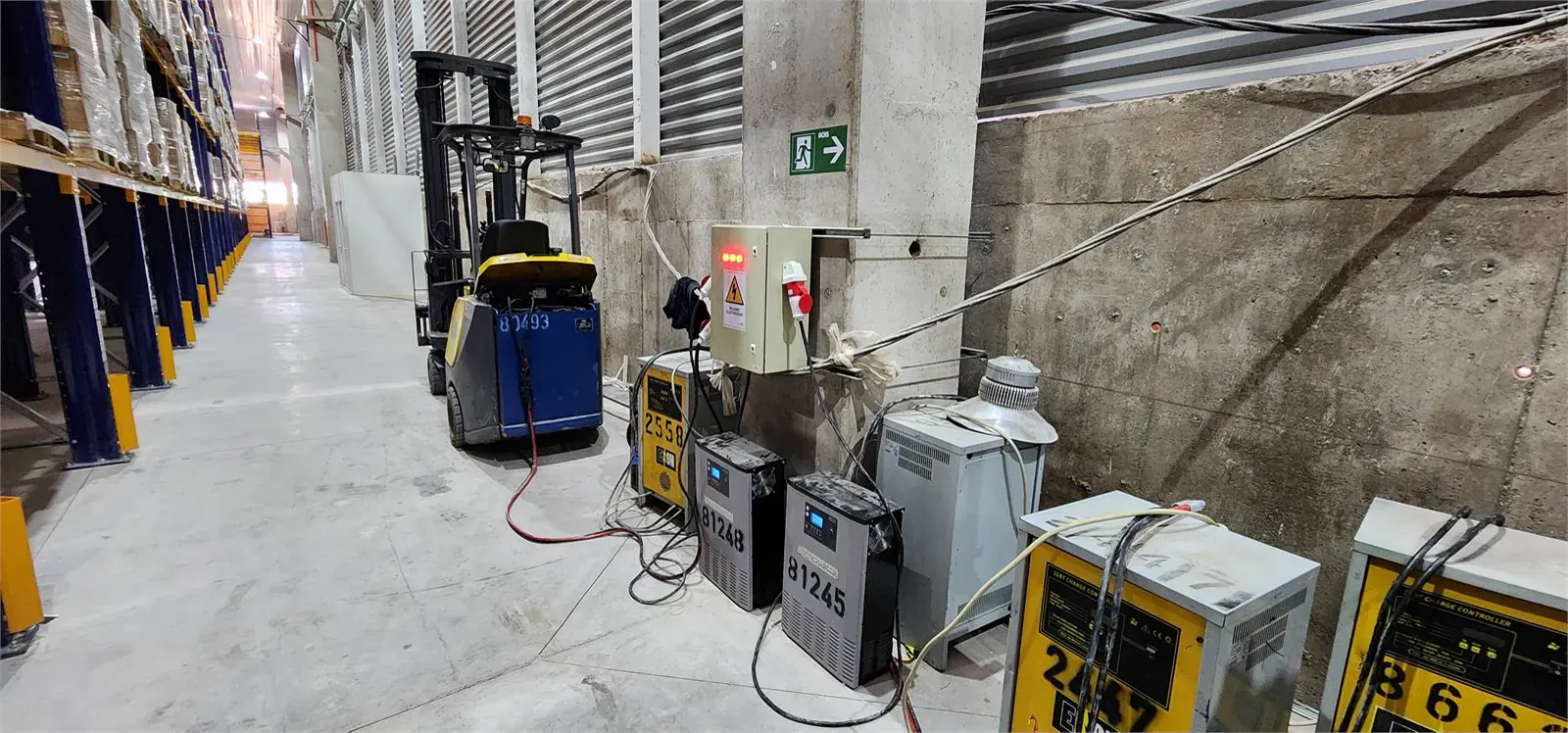 Equipo de diagnóstico aplicado en proyecto APP4 Bodega