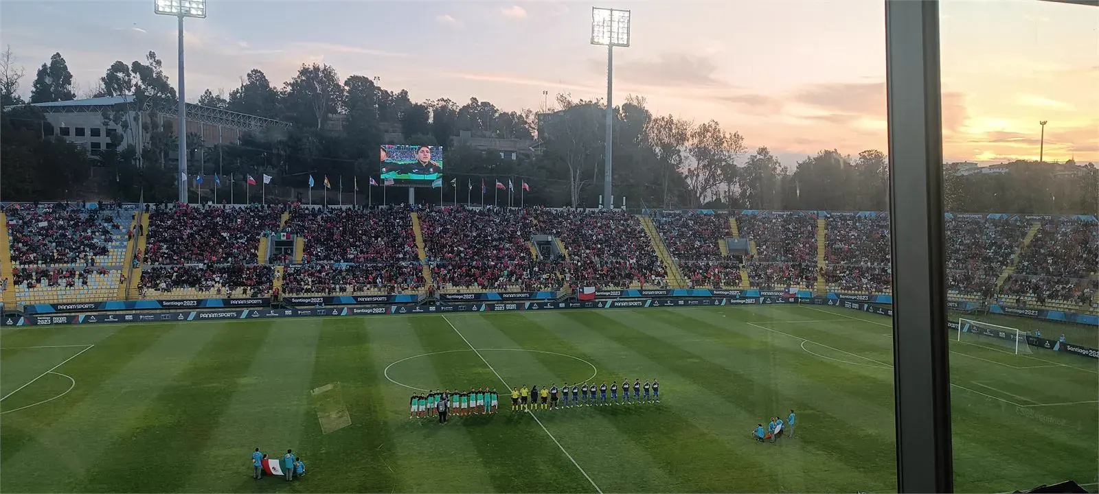 Operación eléctrica durante Juegos Panamericanos Santiago 2023