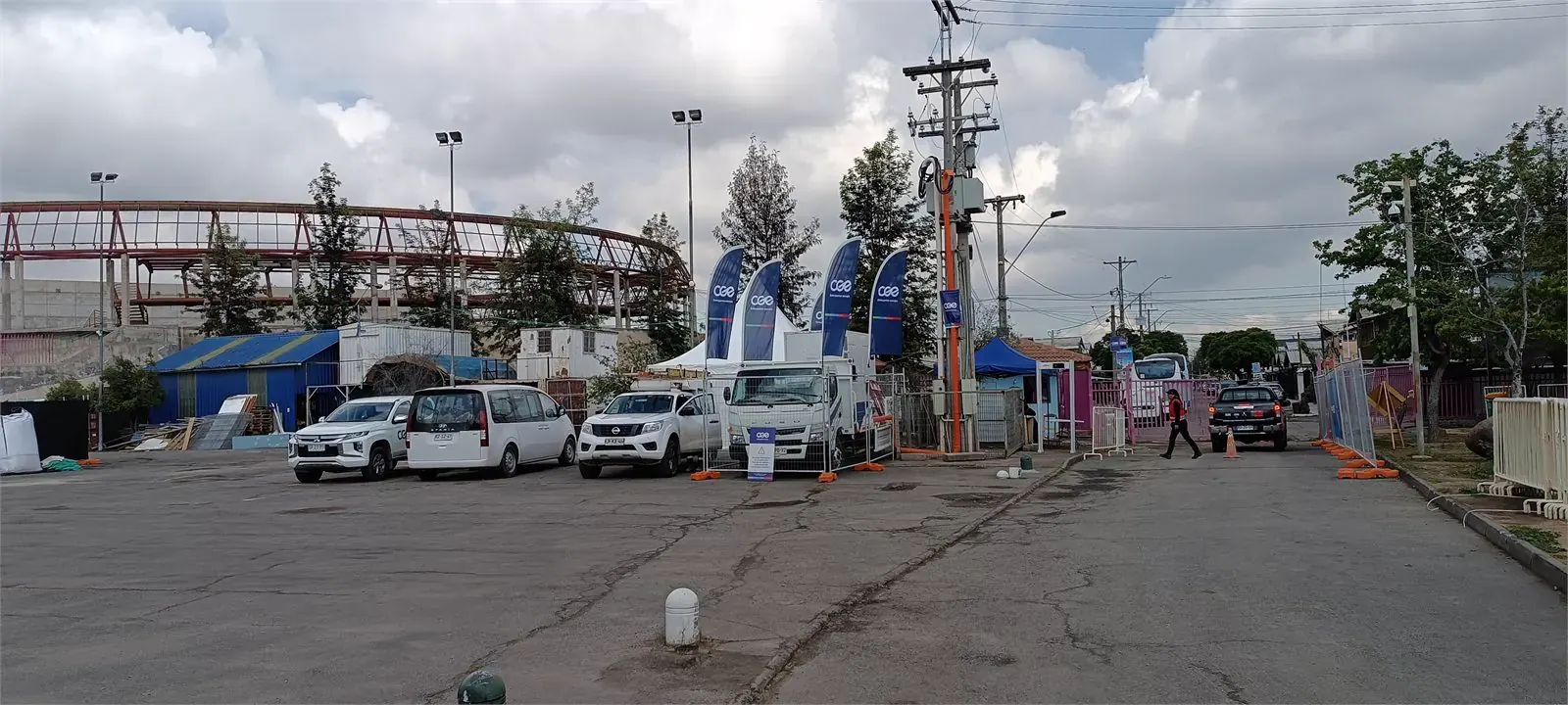 Infraestructura exterior para Juegos Panamericanos Santiago 2023