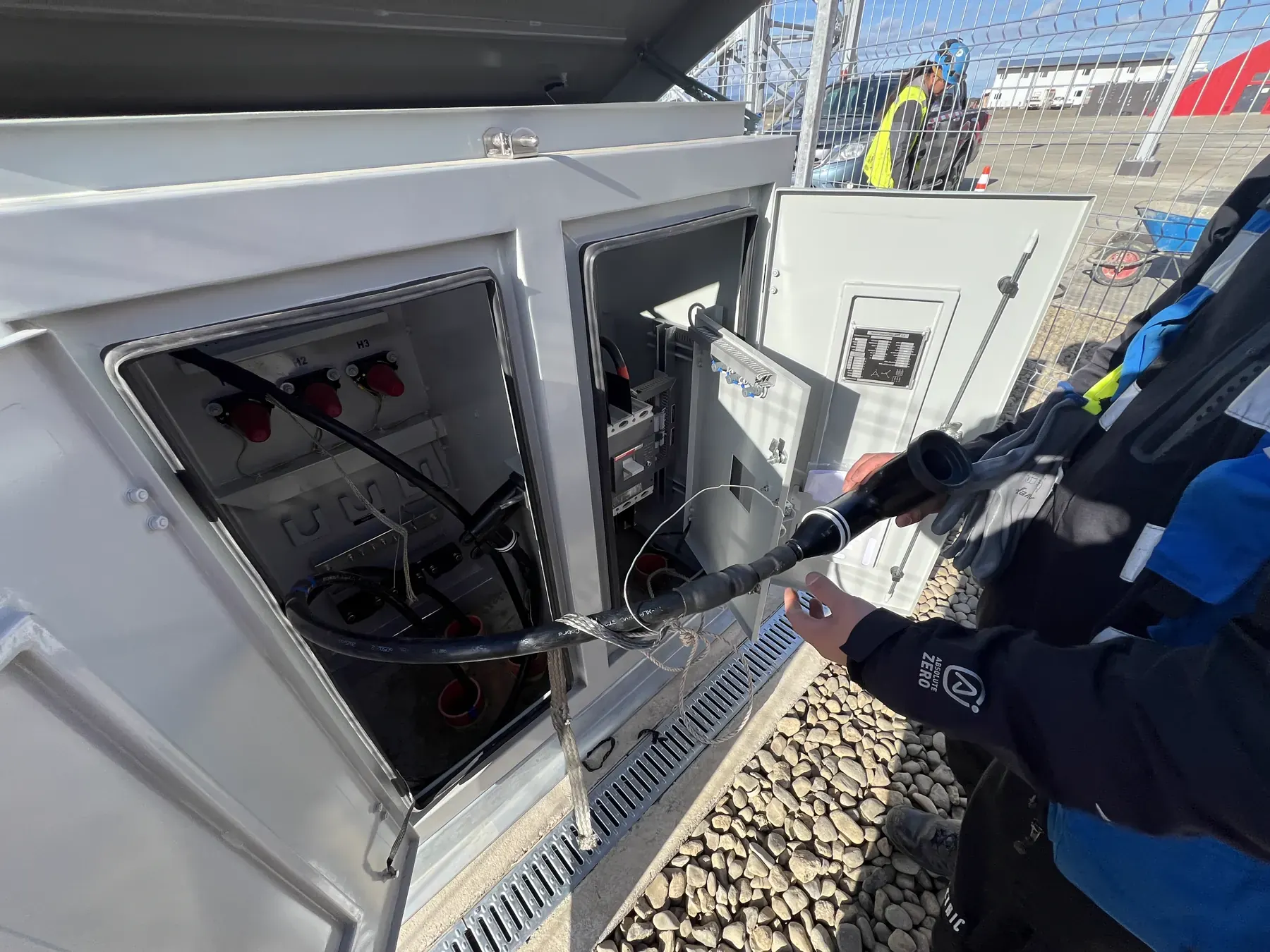 Imagen técnica 07 del servicio Ensayos a Cables de Poder VLF, MWT, Tangente de Delta y Descargas Parciales