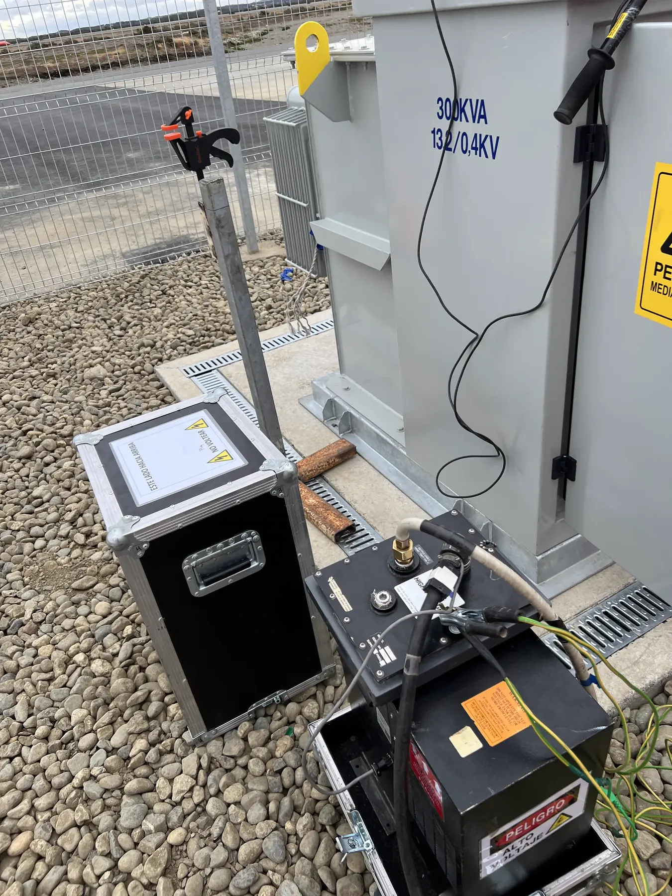 Imagen técnica 01 del servicio Mantenimiento Eléctrico a Redes Industriales y Comerciales