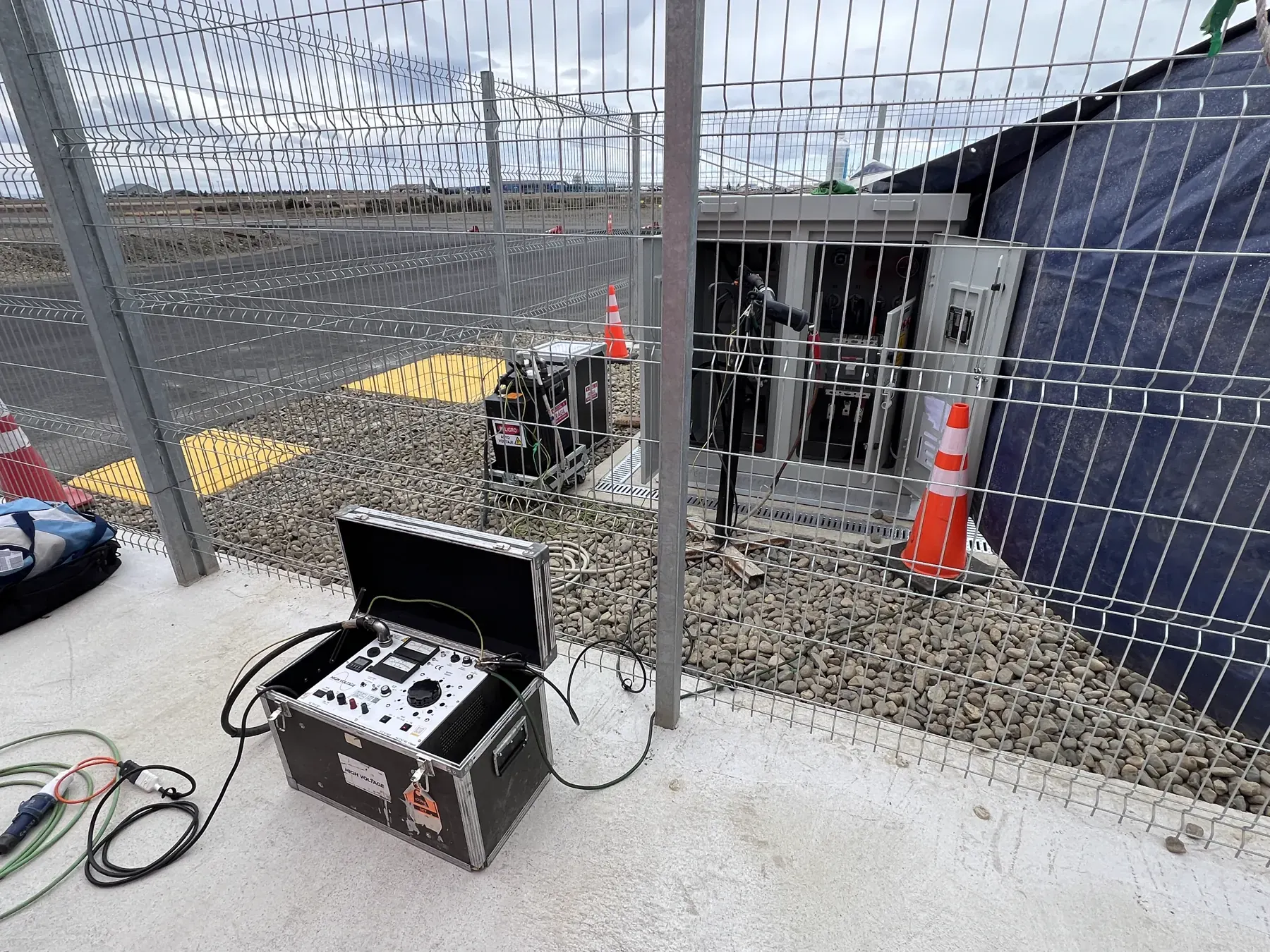 Imagen técnica 05 del servicio Mantenimiento Eléctrico a Redes Industriales y Comerciales