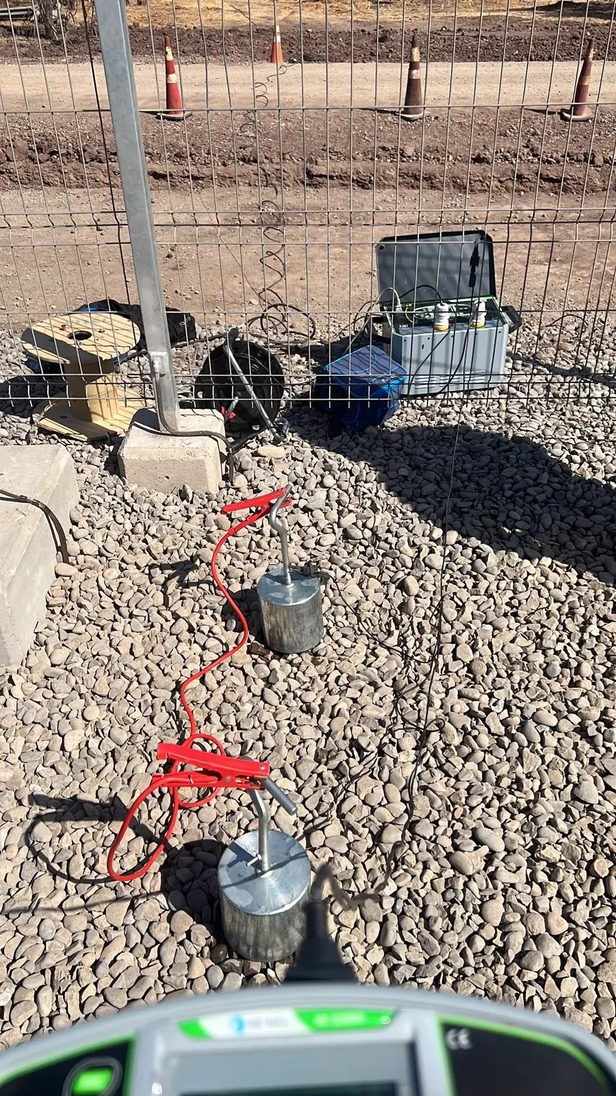 Imagen técnica 03 del servicio Estudio, Diseño, Cálculo y Mediciones de Puesta a Tierra Instalada