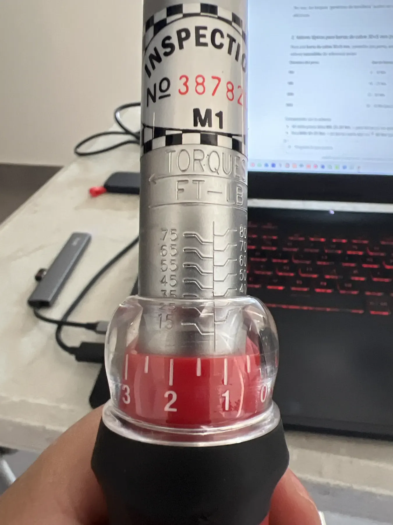 Imagen técnica 02 del servicio Ensayos de Verificación Inicial