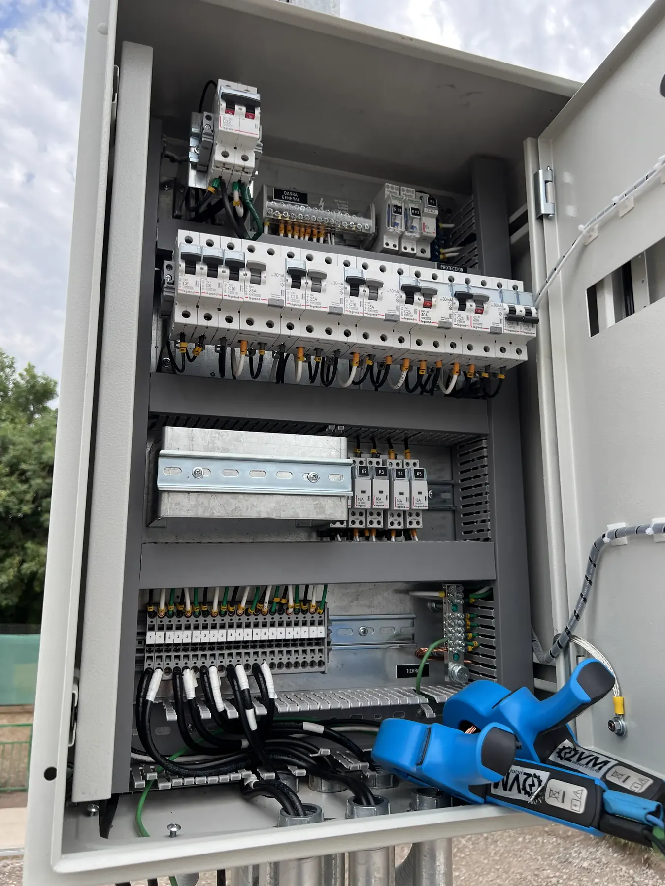 Imagen técnica 03 del servicio Ensayos de Verificación Inicial