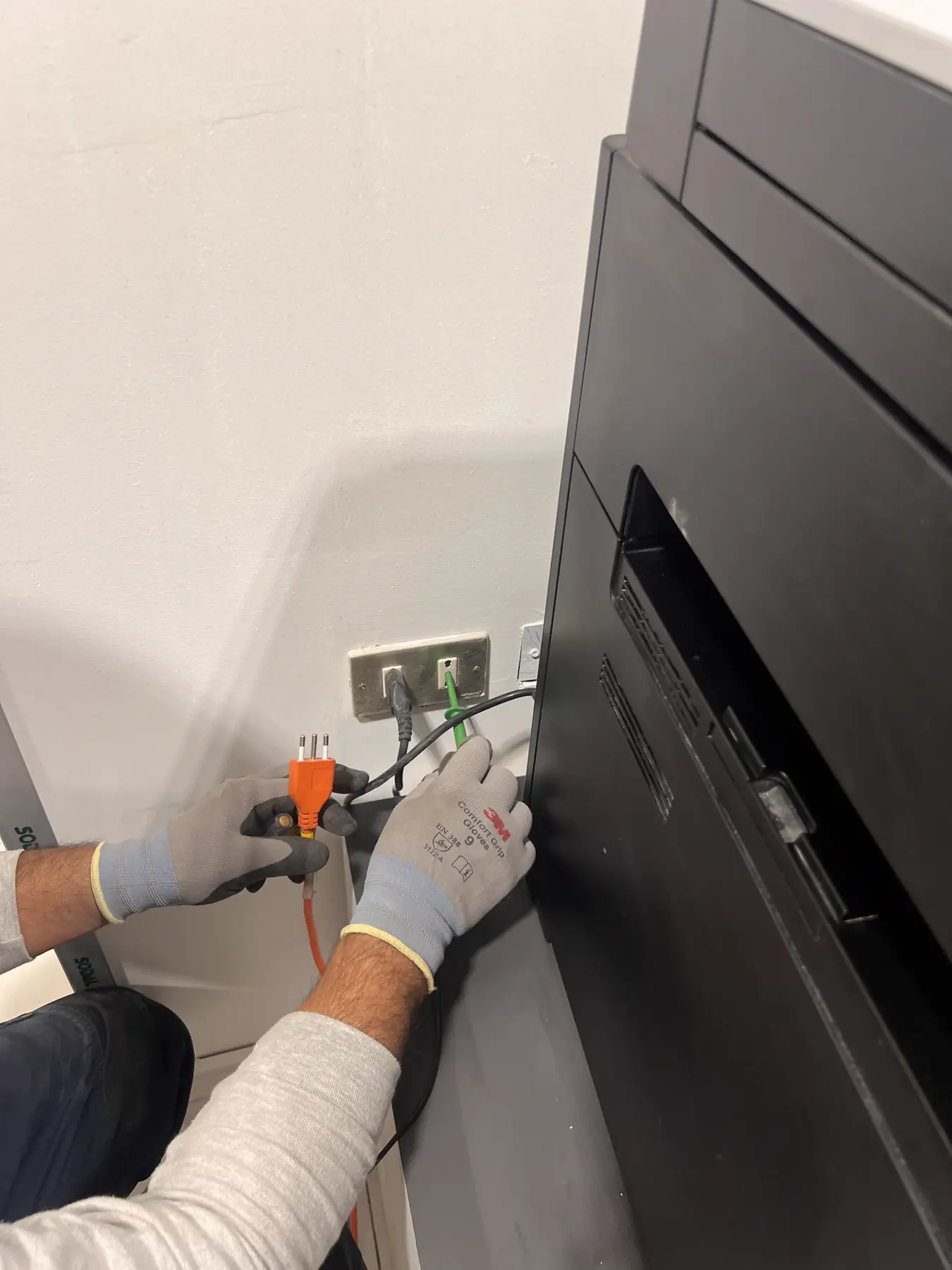 Imagen técnica 04 del servicio Ensayos de Verificación Inicial